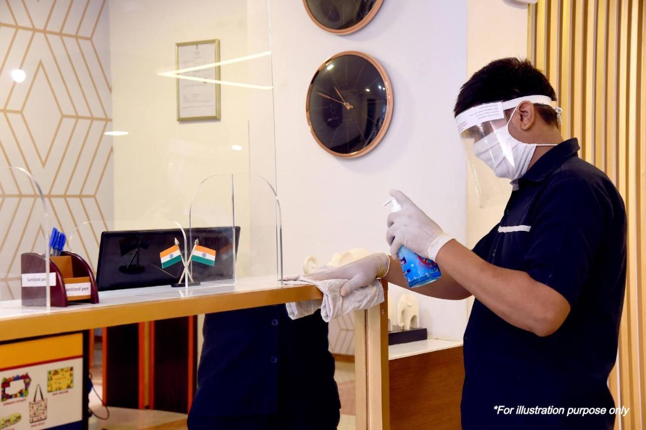 Oyo Townhouse 010 La Paradise New Delhi Ngoại thất bức ảnh