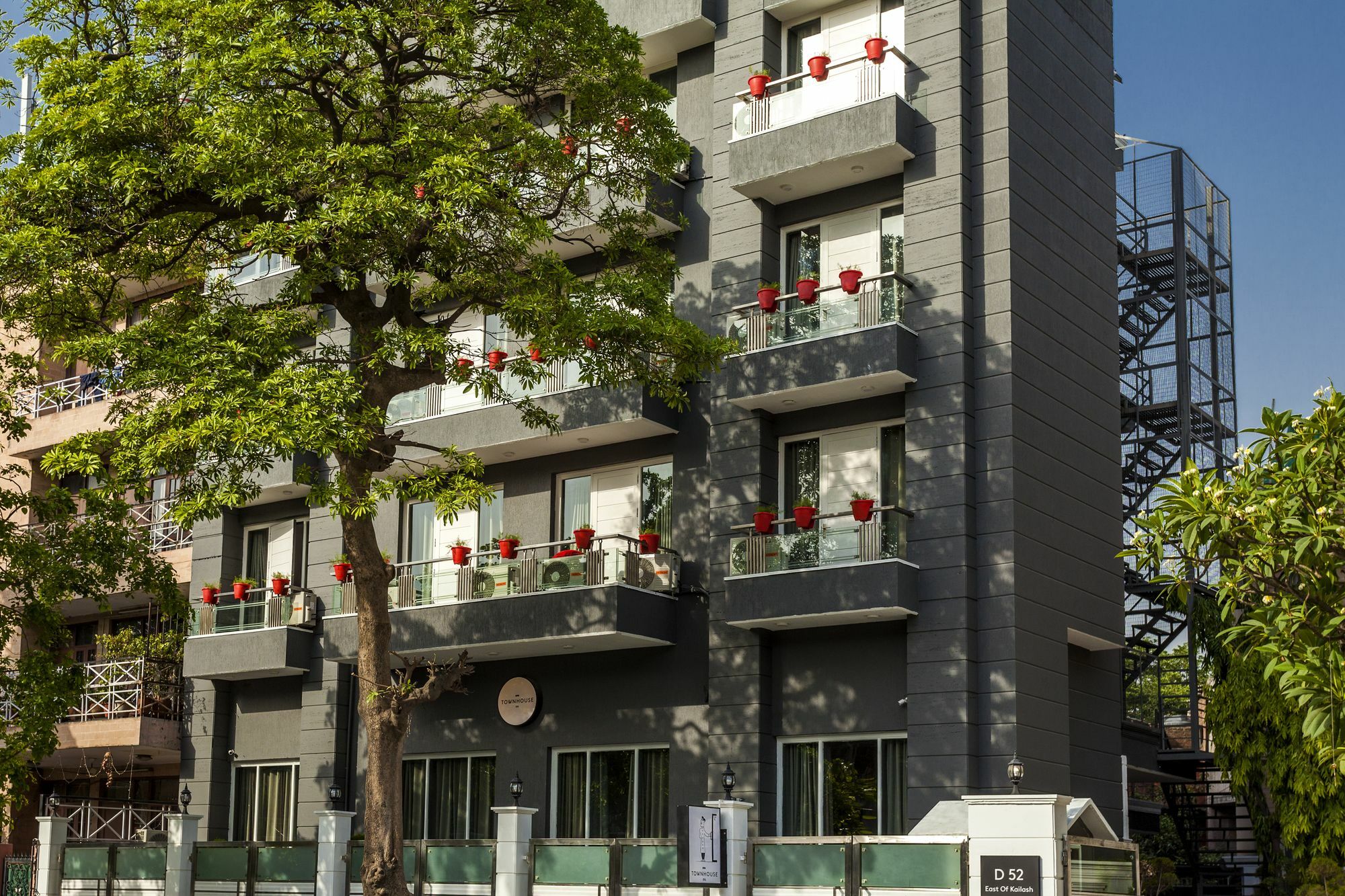 Oyo Townhouse 010 La Paradise New Delhi Ngoại thất bức ảnh